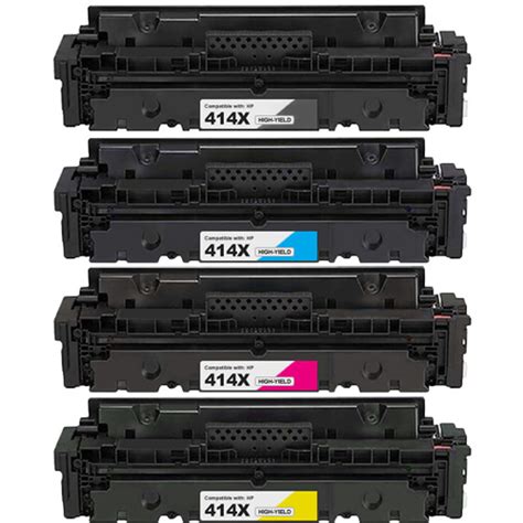 HP 414X Toner Cartridge, Black, High Yield (W2020X) | 1ink.com