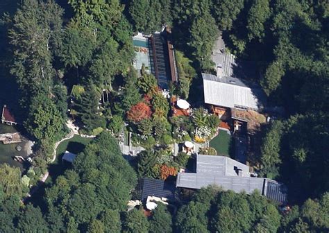 Bill Gates’ House In Medina, Washington