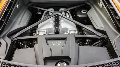 Audi R8 Photo, Engine Bay Image - CarWale