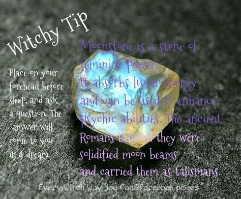 Witchy Tip Crystal Magic, Crystal Healing, Crystals And Gemstones ...