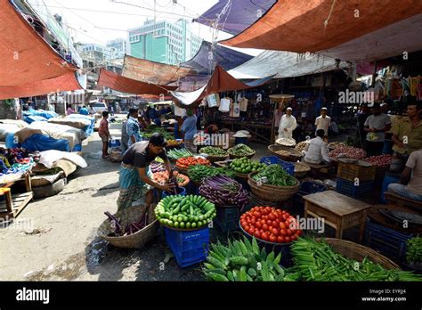 Market in Dhaka, Bangladesh, Asia Stock Photo - Alamy