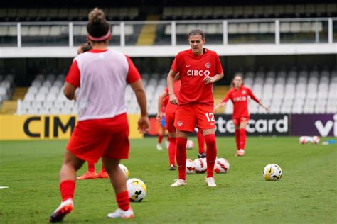 The Canadian Women's Soccer Team Edge Brazil in Friendly