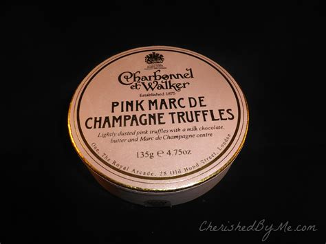 Champagne Truffles - Cherished By Me