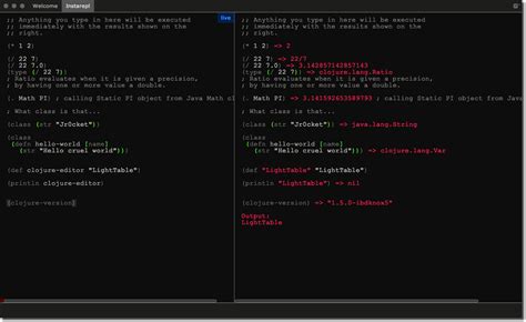 Clojure Development With LightTable 0.2.x | jr0cket