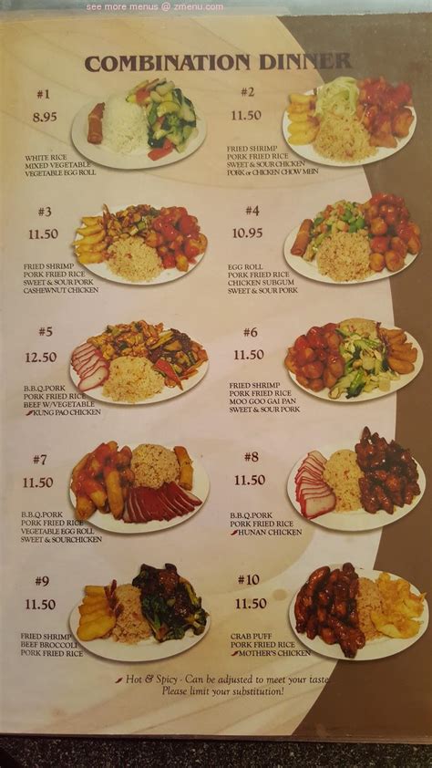 Online Menu of Hunan Chinese Restaurant Restaurant, La Pine, Oregon, 97739 - Zmenu