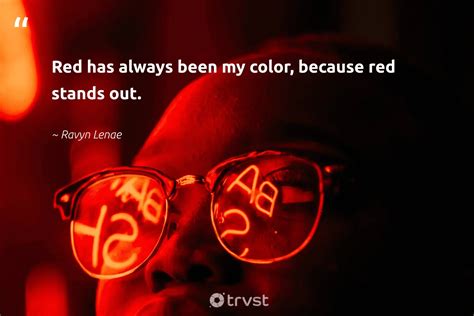 Svijest namjeran zavist red colour quotes pripjev Pričekaj minutu ugljen