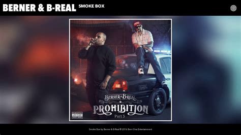 Berner & B-Real "Smoke Box" (Official Audio) - YouTube