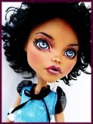 Custom Monster High Doll Cleo DeNile