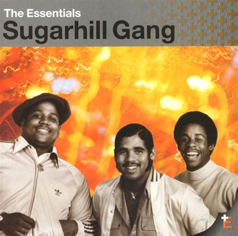 The Essentials: The Sugarhill Gang Album Cover by The Sugarhill Gang