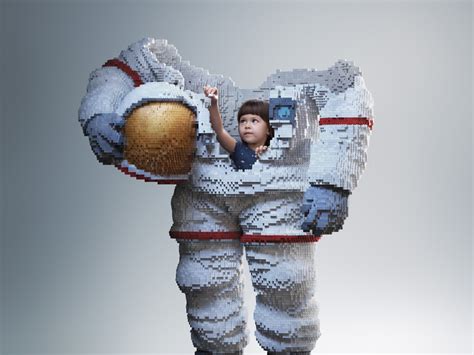 LEGO - Astronaut | Clios