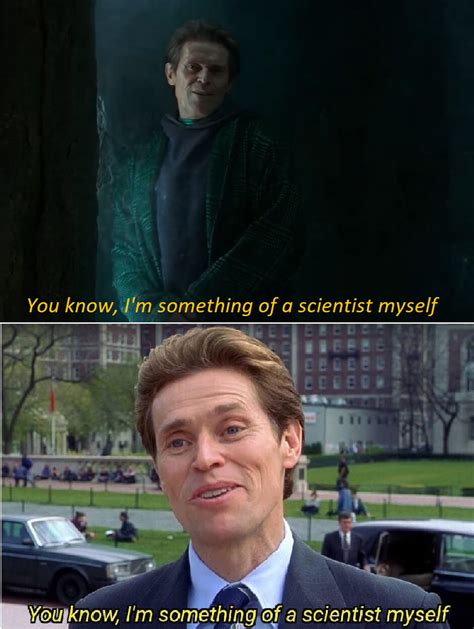 Willem Dafoe Meme Friday