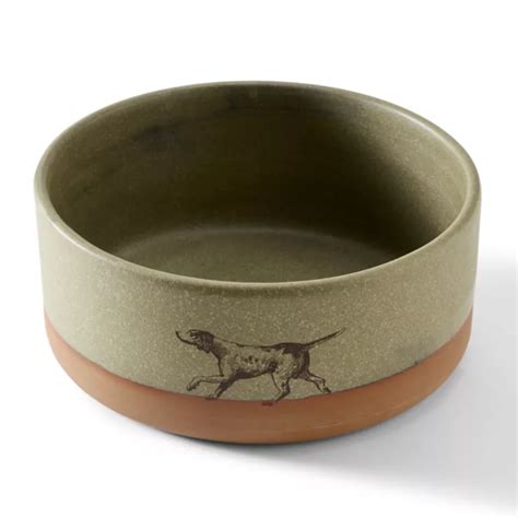 Handmade Ceramic Dog Bowl | Orvis