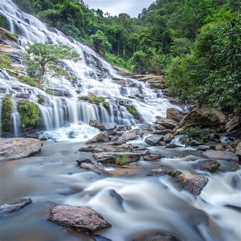 🇹🇭 Mae Ya Waterfall (Doi Inthanon National Park, Thailand) by Janepop ...