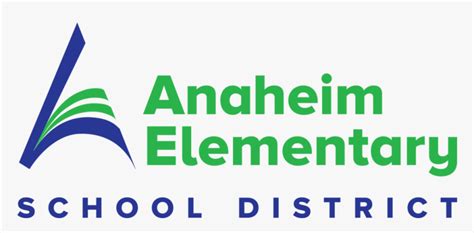 Anaheim Elementary School District Logo, HD Png Download , Transparent Png Image - PNGitem