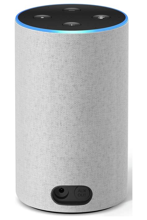 All-new Amazon Echo (2nd Generation) Wireless Alexa Speaker - Sandstone Fabric. - Deal Mania UK