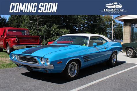 1973 Dodge Challenger | Sales, Service and Restoration of Classic Cars ...