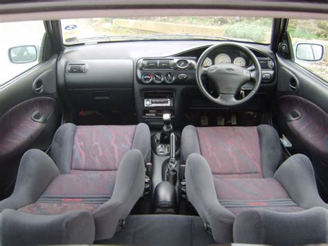 Mint Escort RS2000 MK6 'Raven Flow' interior - PassionFord - Ford Focus ...