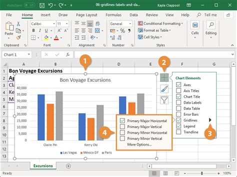 How to Add Axis Labels to a Chart in Excel | CustomGuide