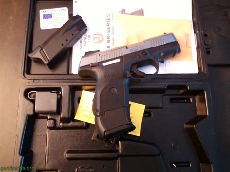 Gunlistings.org - Pistols RUGER SR40C IN BOX HOLSTER AMMO