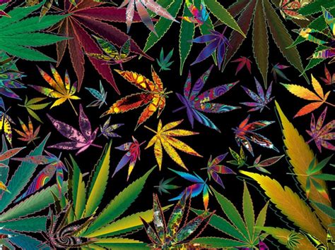 Galaxy Trippy Weed Wallpapers on WallpaperDog