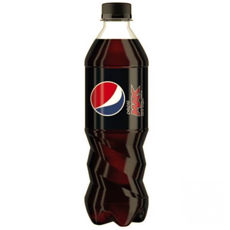 Pepsi Max Bottle 500ml x 24 - Livewell Vending