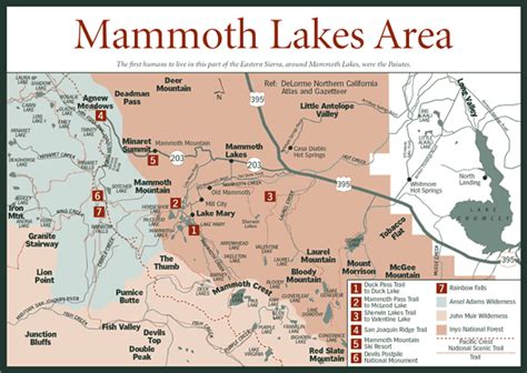 Plan Your Escape® World Travel Adventures - Unhook Now... for Life!: Mammoth Lakes during Summer ...