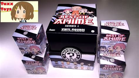 Best Of Anime Blind Boxes FULL CASE FUNKO - YouTube