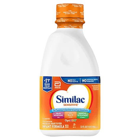 Similac Infant Formula With Iron, Milk Based, 0 12 Months 32 Fl Oz | Baby Formula | OPIE Drive ...