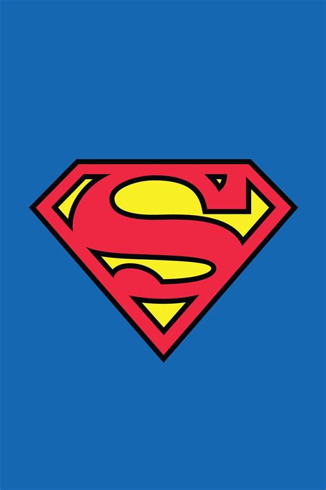 Superman Logo iPhone Wallpapers - Top Free Superman Logo iPhone Backgrounds - WallpaperAccess