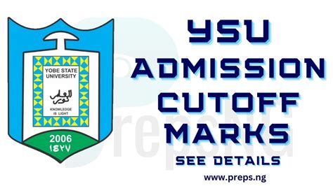 Yobe State University Cut Off Marks for 2025/2026 Session - PrepsNG ...