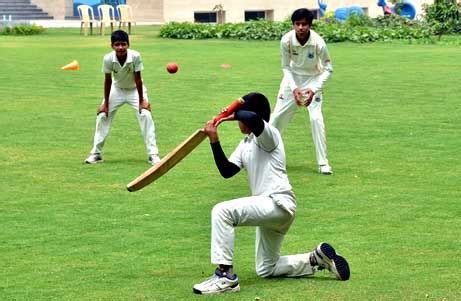 Cricket Skills - Batting Skills - How to Be a Good Batsman - MECA