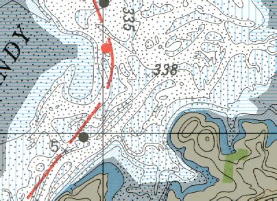 Big Sandy River -- Kentucky Lake (preliminary survey)