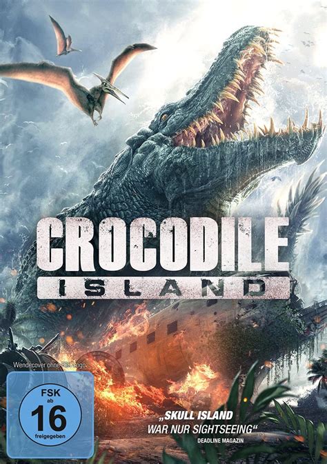 Crocodile Island - Film 2020 - Scary-Movies.de