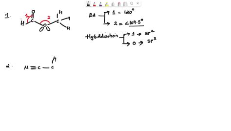 SOLVED: Look at the Lewis structure below and determine the bond angle (See Table at end of ...