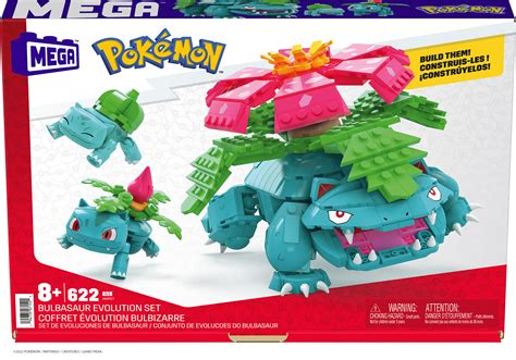 Mega - Bulbasaur Evolution Set