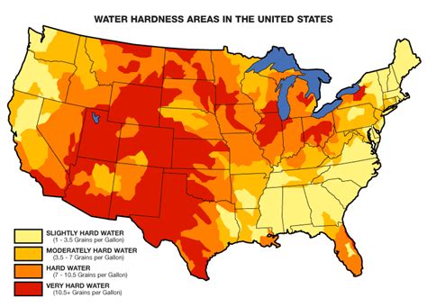 Water Hardness Map – RV-Mods