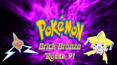 Roblox Pokemon Brick Bronze - #15 "Route 9!" - Live Commentary - YouTube