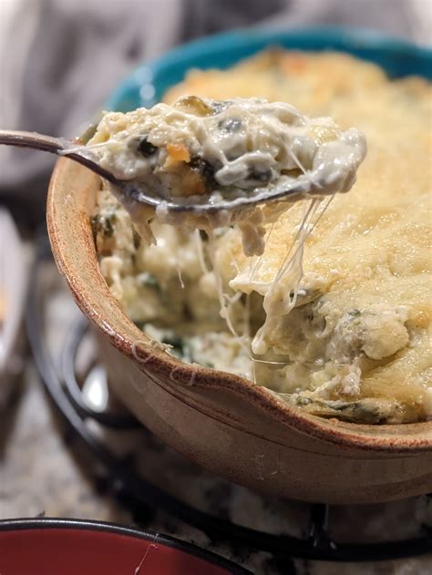 Spinach Artichoke Dip — The Wandering Hearth