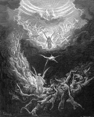 The Last Judgement, 1865-1866 by Gustave Dore