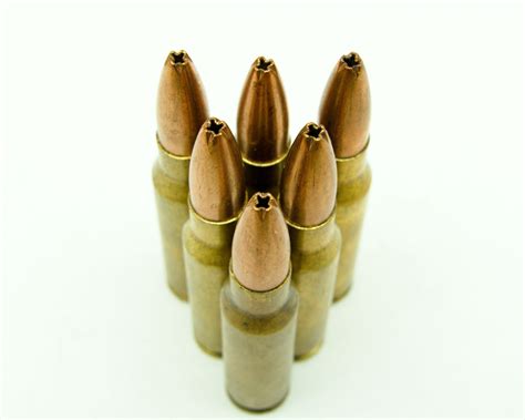 30-06 Ammunition w/ 165 Grain Sierra GameKing Hollow Point Boat Tail Bullets ~ Hunting Ammo ...