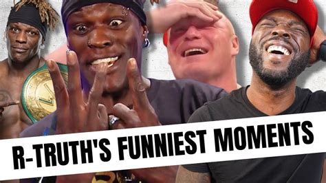 R-Truth's Funniest Moments - WoW Reactions - YouTube