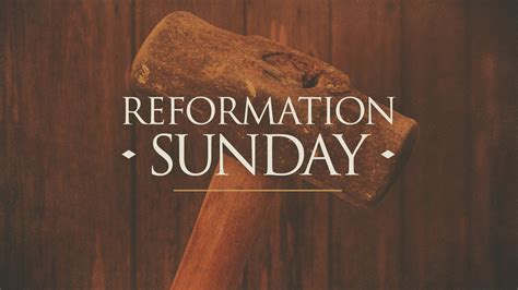 October 25, 2020 - Reformation Sunday - Faithlife Sermons