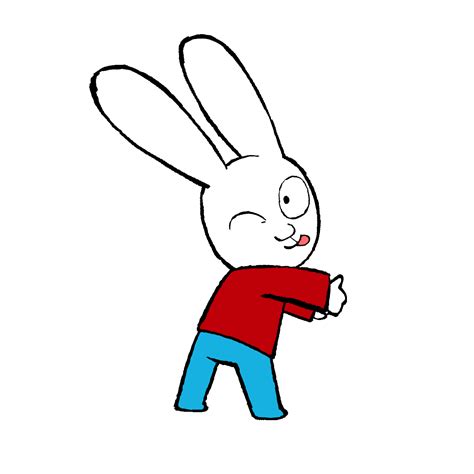 Simon Super rabbit Official Website - Games, Videos, Activities