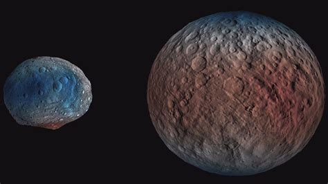 Dwarf planet Ceres is a really icy place, NASA's Dawn spacecraft shows ...