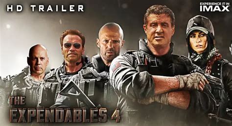 The Expendables 4! Release Schedule