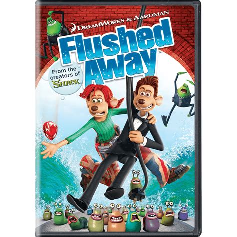 Flushed Away (DVD) - Walmart.com - Walmart.com