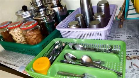 How to Organize Kitchen without Cabinets|Kitchen Organization ideas in t... | Kitchen ...