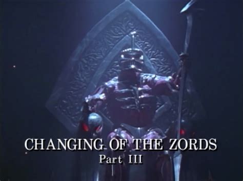 Changing Of The Zords Part 3 - Morphin' Legacy