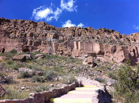 Puye Cliff Dwellings, New Mexico | Beautiful New Mexico... | Pinterest