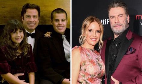 John Travolta children: How many children did John Travolta have with Kelly Preston? | Films ...